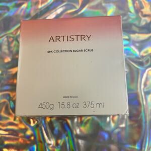 NET: Artistry Spa Collection Sugar Scrub - 15.8oz